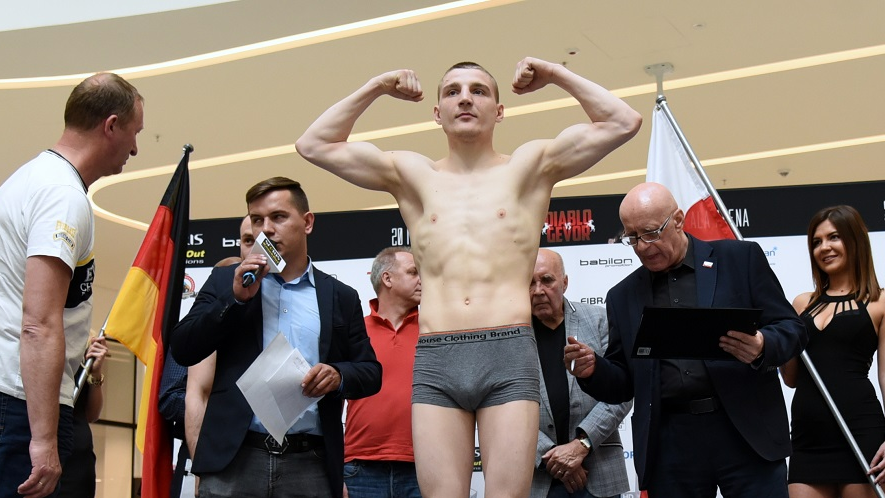 Poznań Boxing Night. Oficjalne ważenie zawodników