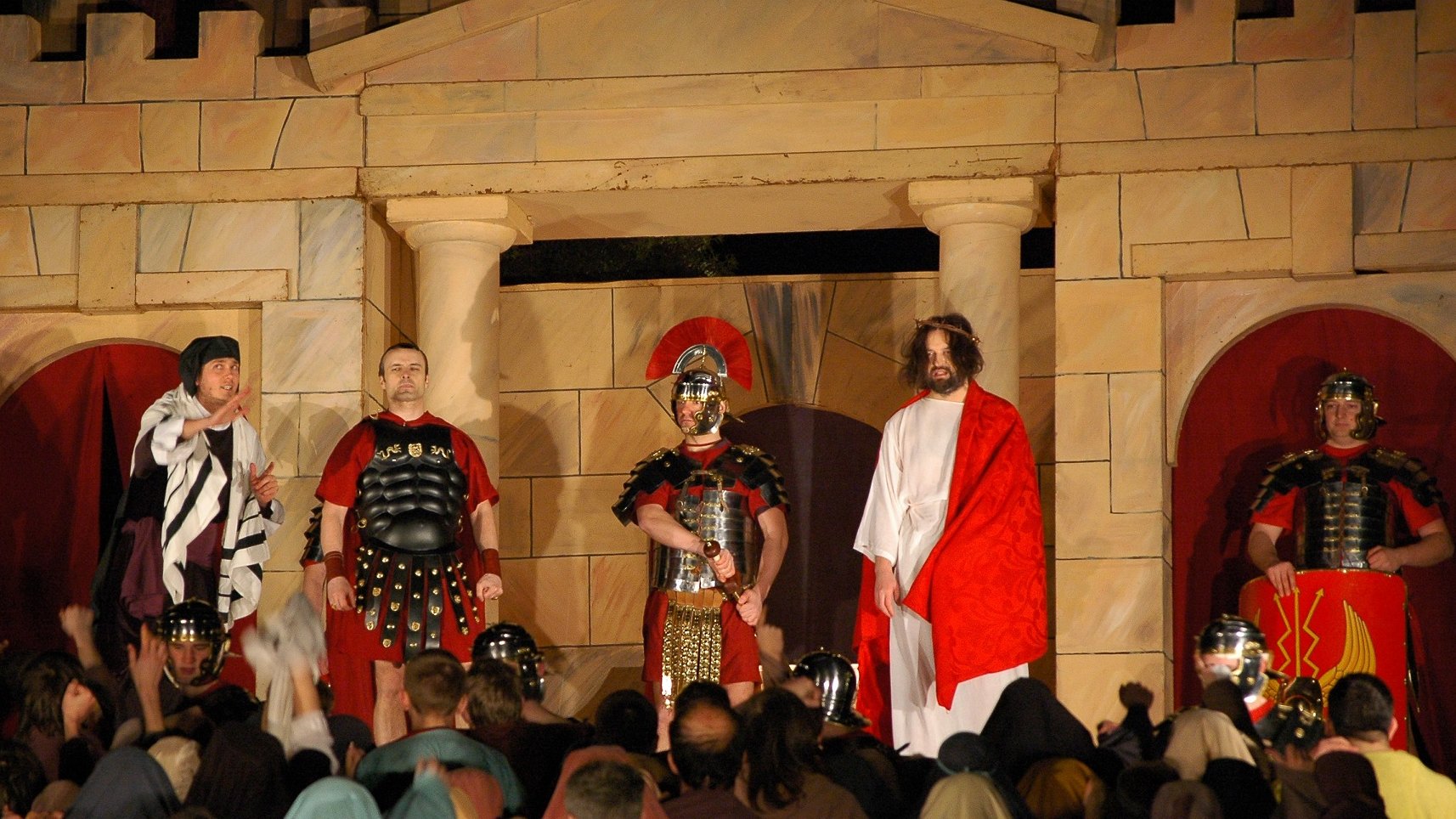 Misterium Męki Pańskiej/ fot. Michał Ptaszyński