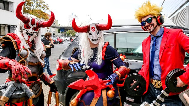 Poznań Game Arena odbędzie się w dniach 12 - 14 października fot. MTP