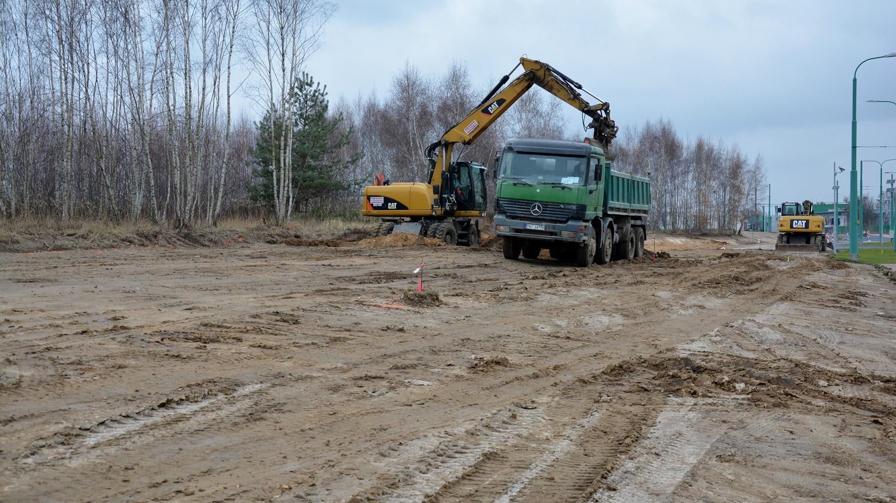 Prace przy budowie ul. Folwarcznej rozpoczęły się w połowie grudnia - grafika artykułu