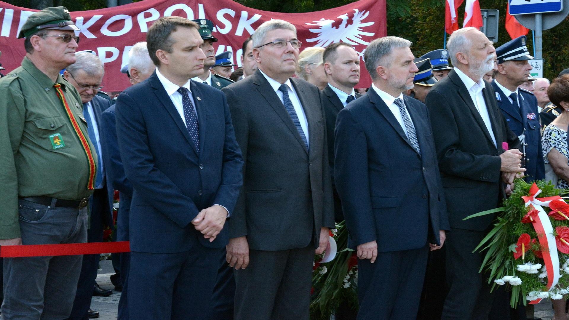 Poznaniacy oddali hołd ofiarom II wojny światowej.