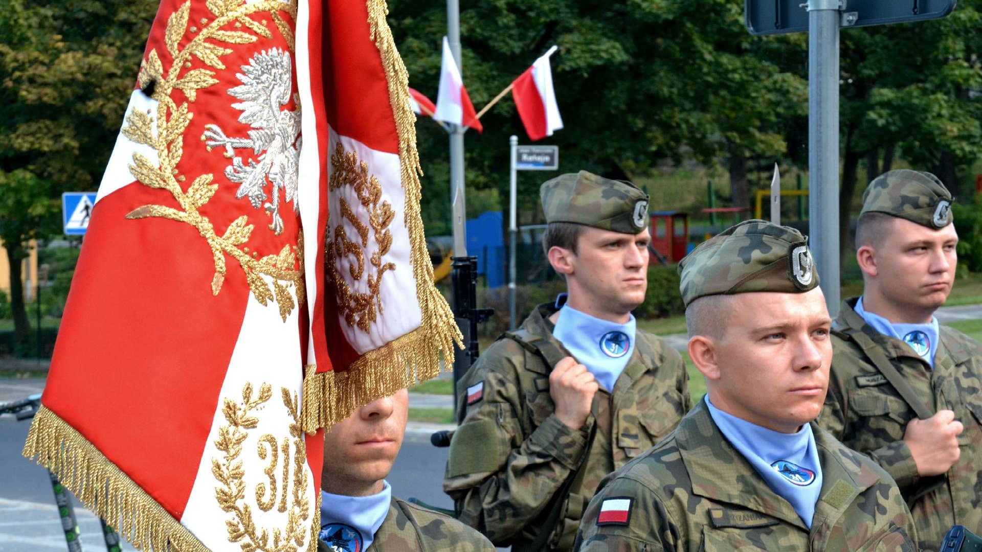 Poznaniacy oddali hołd ofiarom II wojny światowej.
