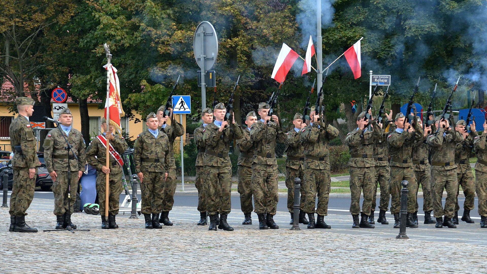 Poznaniacy oddali hołd ofiarom II wojny światowej.