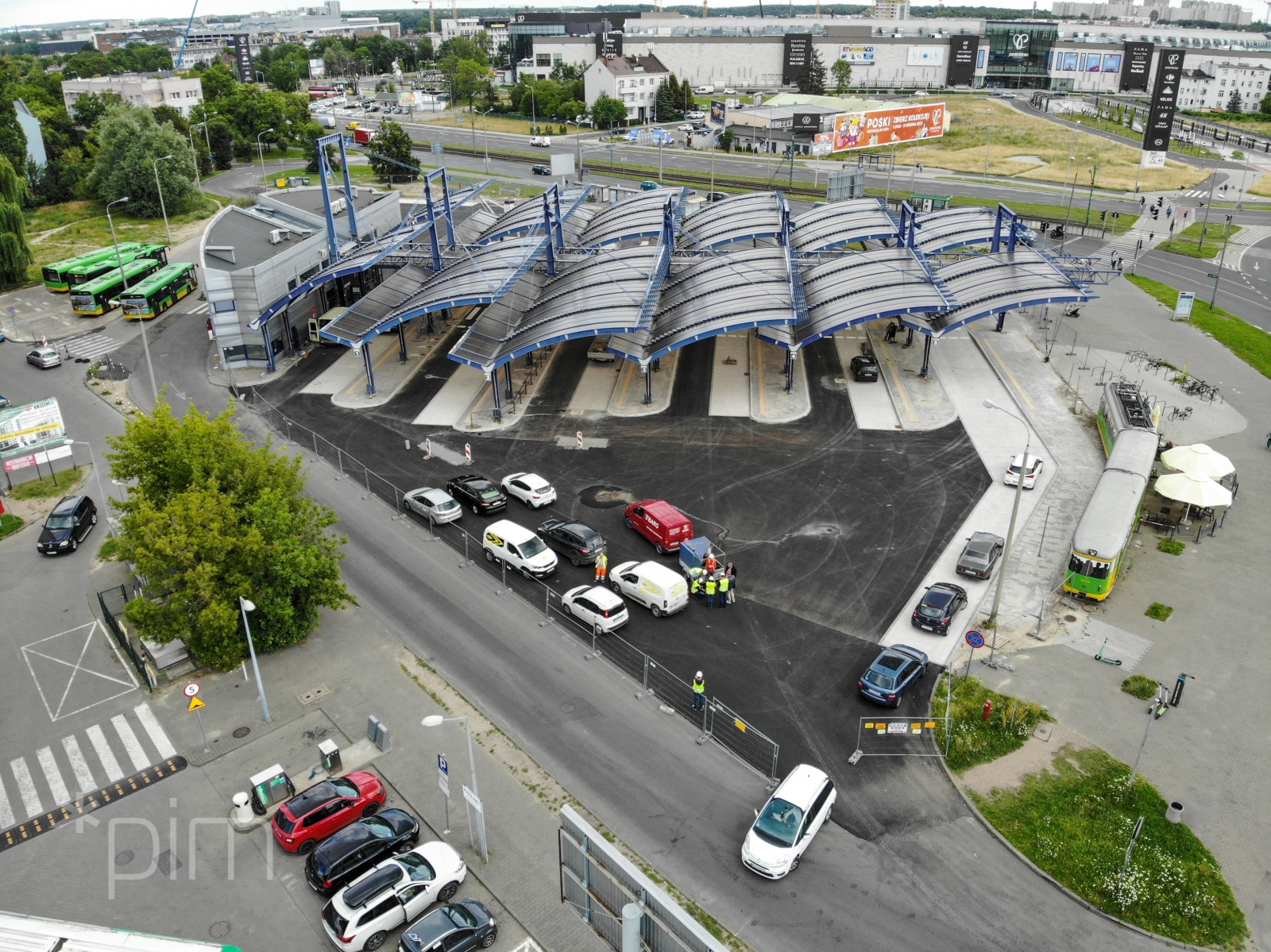 13 lipca autobusy wracają na wyremontowany dworzec Rataje fot. PIM - grafika artykułu