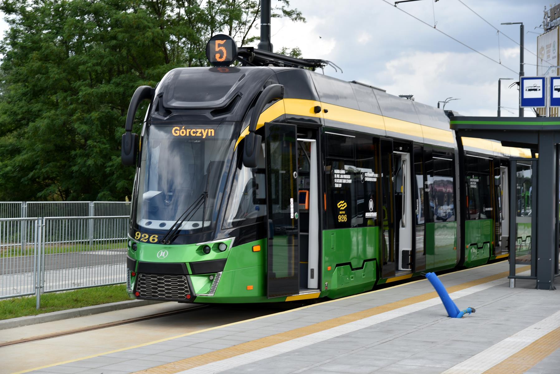 Do pętli przy ul. Unii Lubelskiej dojeżdżać będą tramwaje linii nr 5 - grafika artykułu