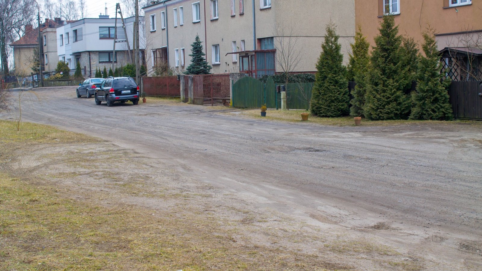 Galeria zdjęć z ul. Miłowita przed przebudową