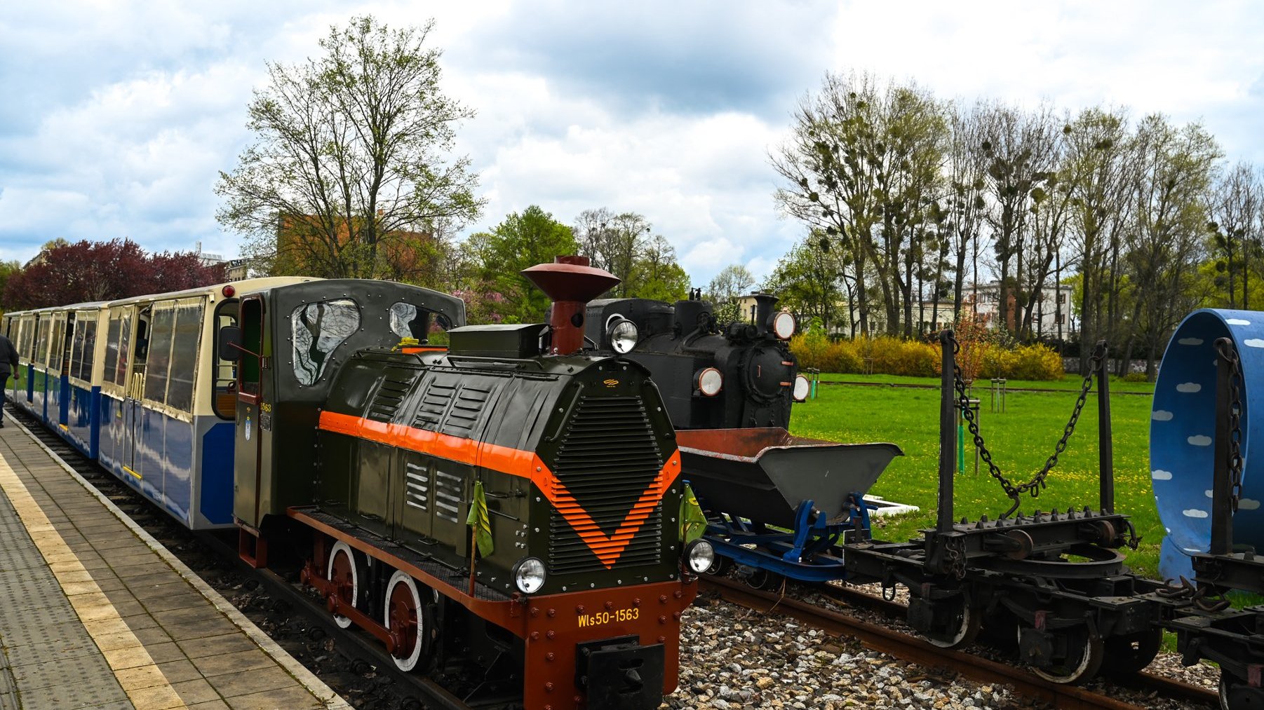 Kolejka Parkowa Maltanka