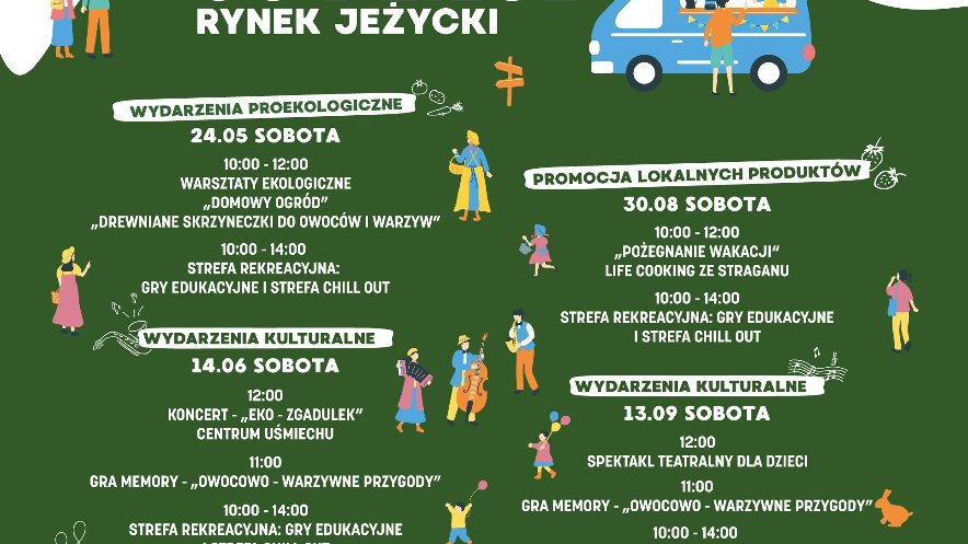 Program wydarzeń.