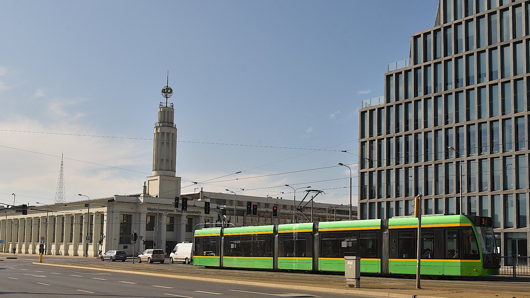 Widok na tzw. węzeł Bałtyk