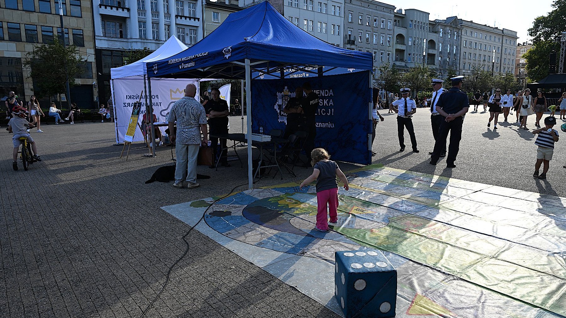 Galeria zdjęć z festynu przy okazji Poznańskiego Taksówkarza Roku
