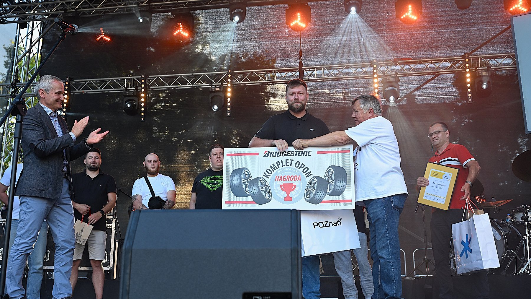 Galeria zdjęć z Poznańskiego Taksówkarza Roku