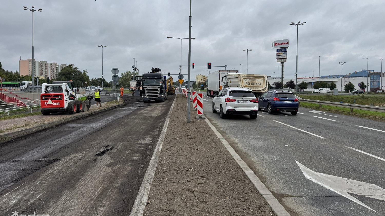 Galeria zdjęć z prac przy ul. Szeligowskiego