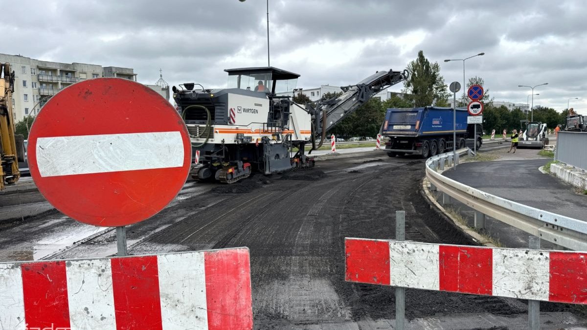Galeria zdjęć z prac przy ul. Szeligowskiego