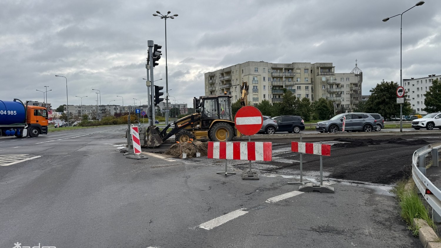 Galeria zdjęć z prac przy ul. Szeligowskiego