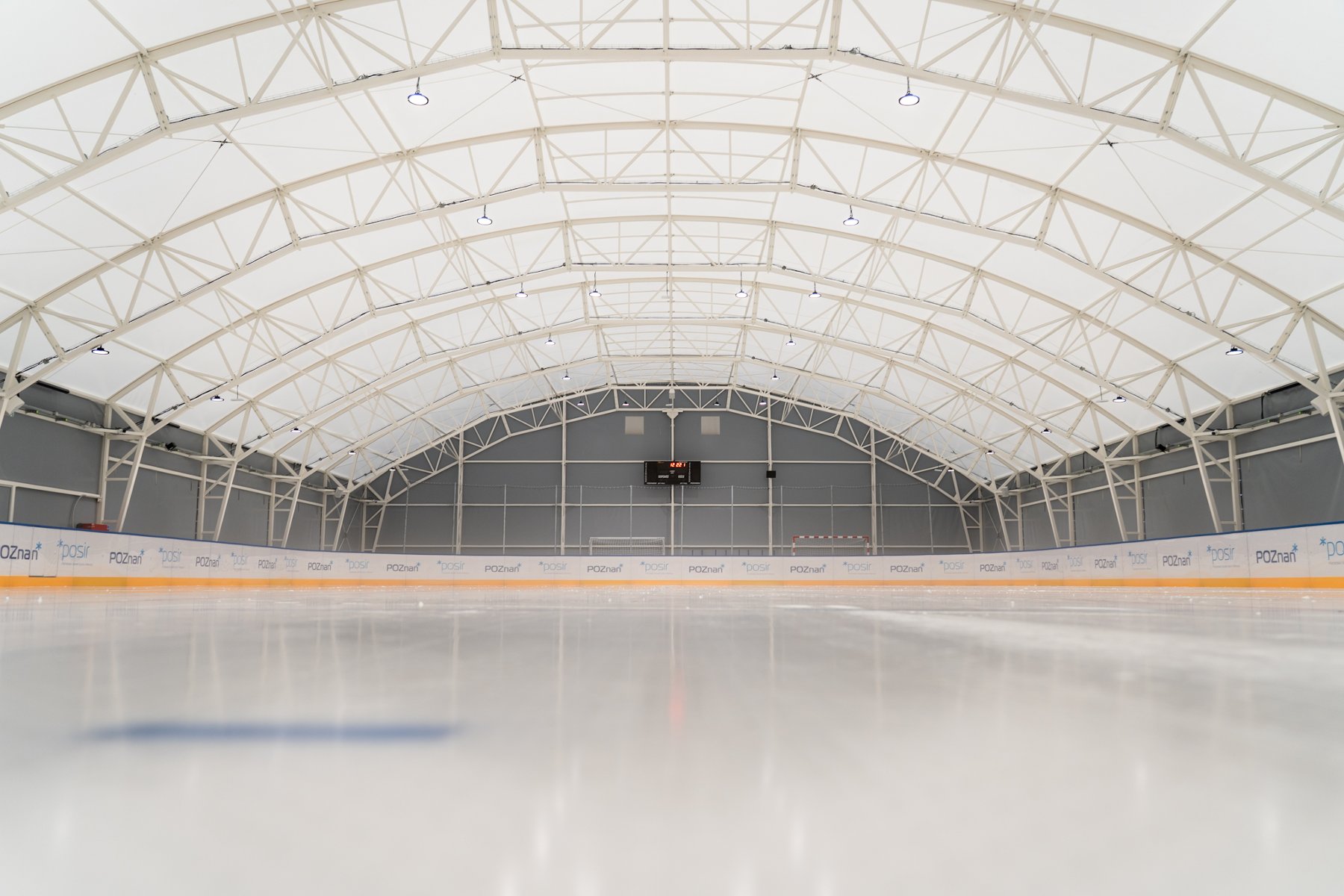 Nowa Hala Sportowa Wilda z funkcją lodowiska - grafika artykułu