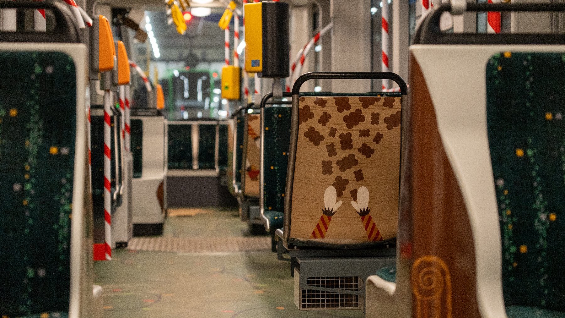 Wnętrze świątecznej bimby