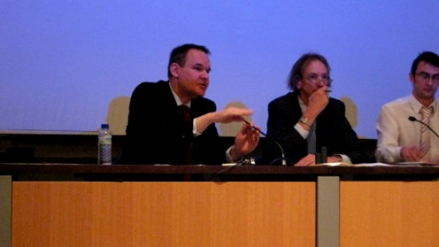 Wiceprezydent Tomasz J. Kayser podczas obrad Forum Rozwoju Ekonomicznego