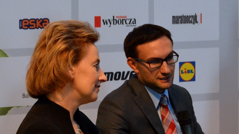 Konferencja prasowa z okazji 17. PKO Poznań Maratonu
