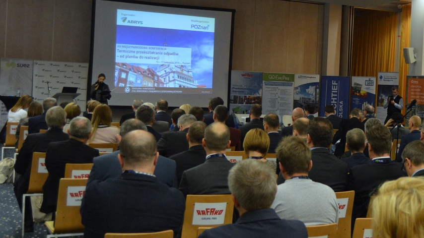 Konferencja "Termiczne przekształcanie odpadów - od planów do realizacji"