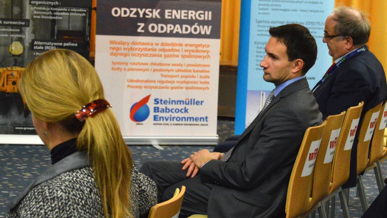 Konferencja "Termiczne przekształcanie odpadów - od planów do realizacji"