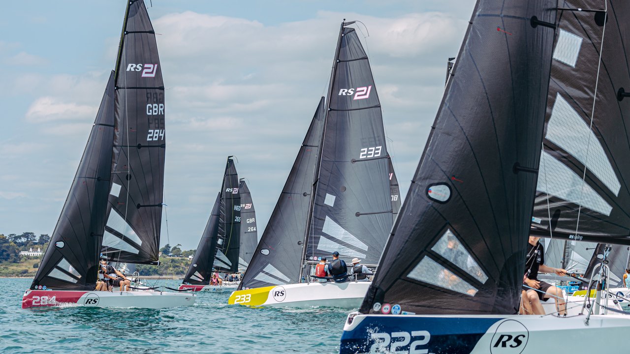 Wielkopolska Liga Żeglarska, fot. RS Sailing