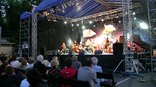 Koncert Lluisa Llacha. Fot. W. Pelc (MIM)