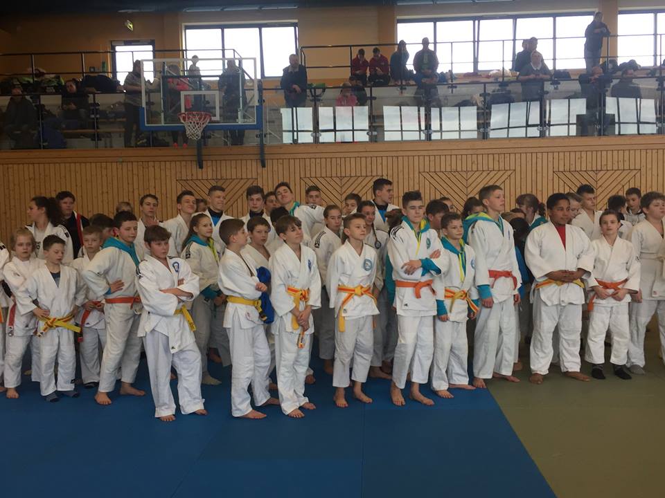 Zawodnicy Akademii Judo - grafika artykułu