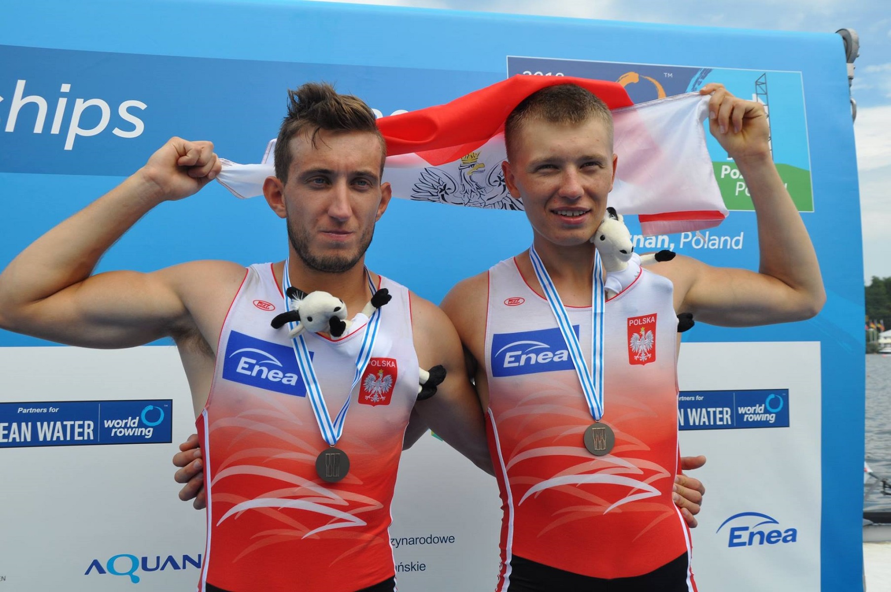 źródło: facebook 2018 World Rowing Under 23 Championships Poznan - grafika artykułu