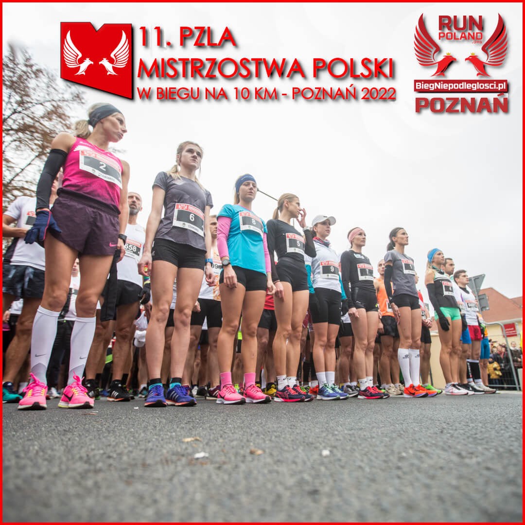 Mistrzostwa Polski na w biegu 10 km 2022 - grafika artykułu
