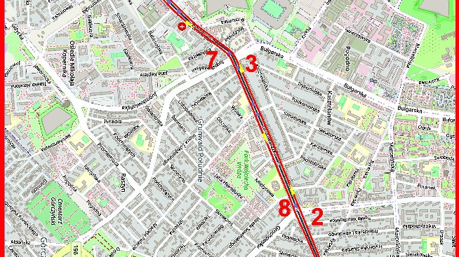 Trasa Biegu Niepodległości RunPoland 2022