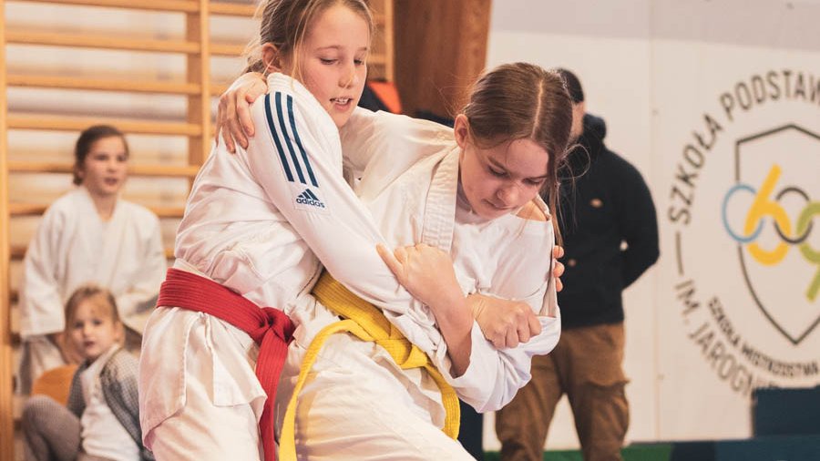 Noworoczny Turniej Judo Dzieci i Młodzików
