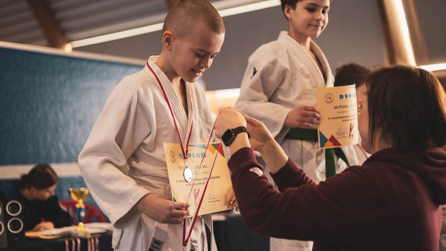 Noworoczny Turniej Judo Dzieci i Młodzików