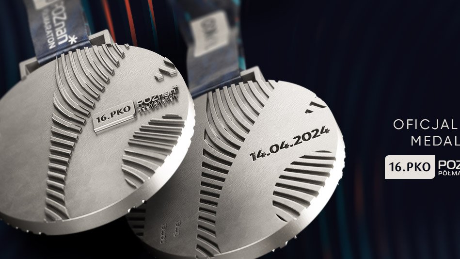 Medal 16. PKO Poznań Półmaratonu