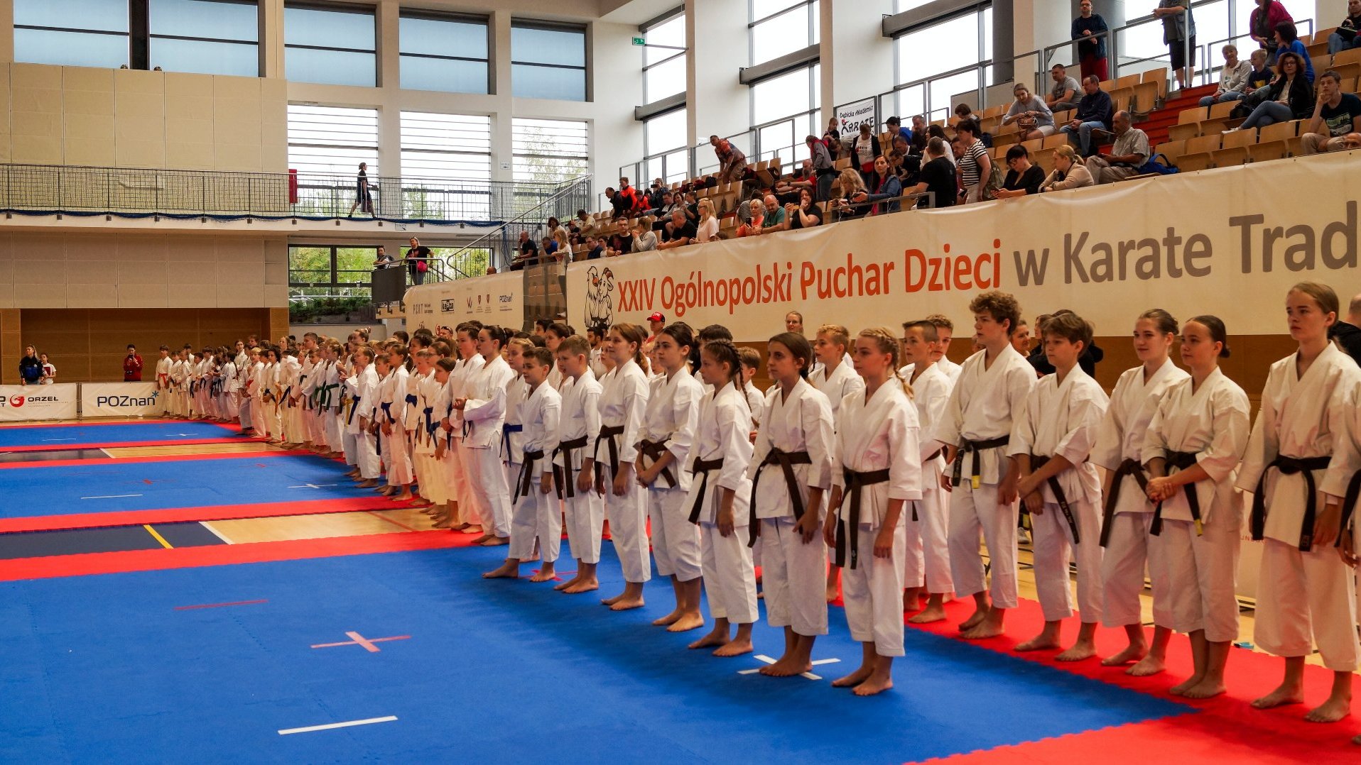 XXIV Ogólnopolski Puchar Dzieci w Karate Tradycyjnym, fot. Orzeł Poznań