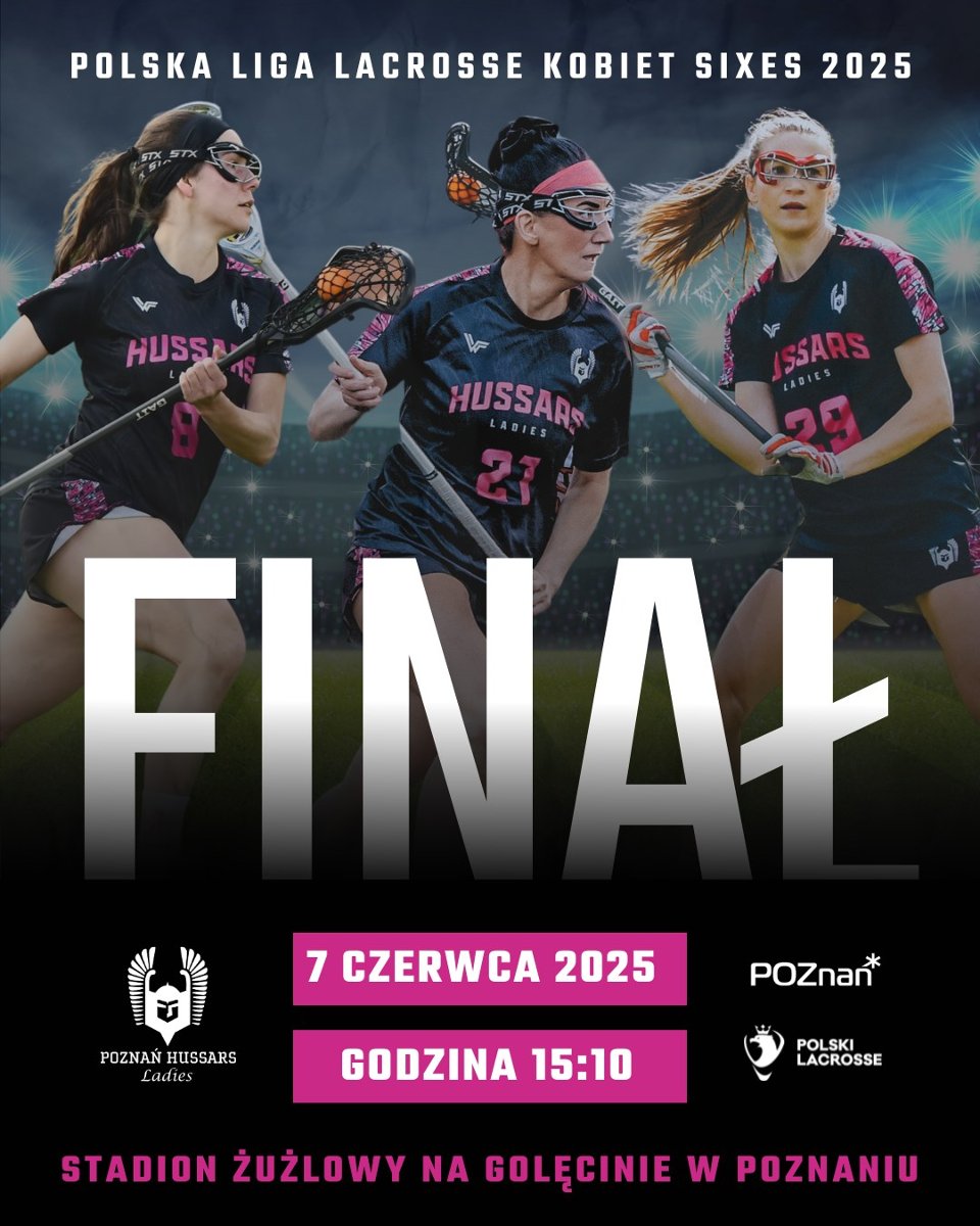Finał Polskiej Ligi Lacrosse - grafika artykułu