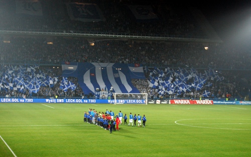 Lech Poznań - AC Nancy - grafika artykułu