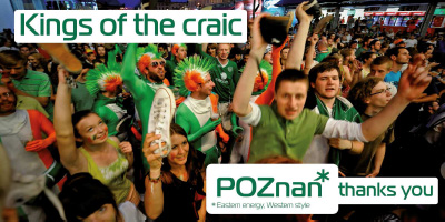 Wizualizacja reklamy w Dublinie - grafika artykułu