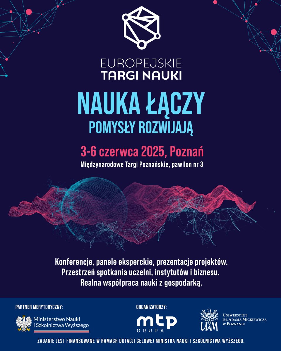 Europejskie Targi Nauki - grafika artykułu
