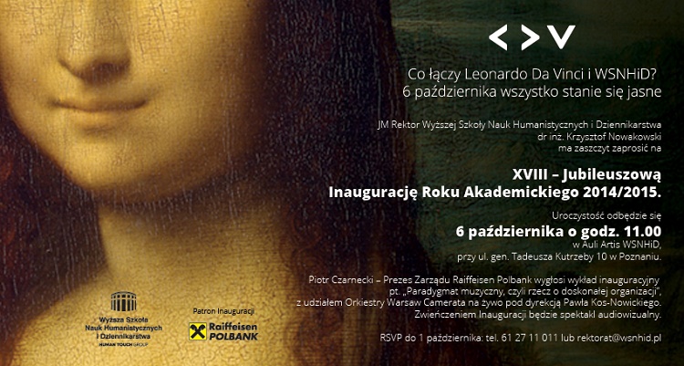 Collegium Da Vinci - grafika artykułu