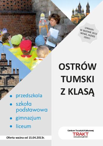 Ostrów Tumski z klasą - grafika artykułu