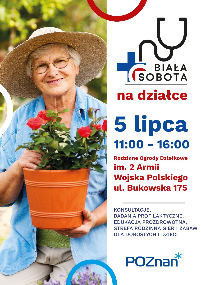 Plakat z informacjami z tekstu - grafika artykułu