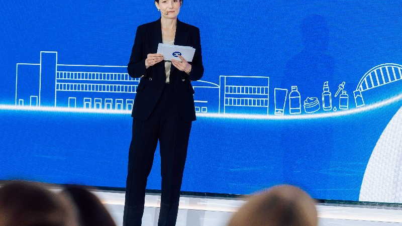 Dyrektor fabryki Natalia Koryzna