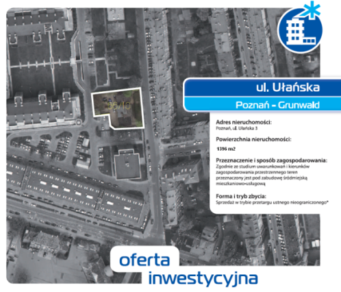 Oferta - ul. Ułańska - grafika artykułu