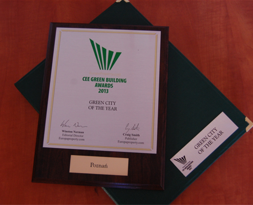 Green City of the Year - grafika artykułu