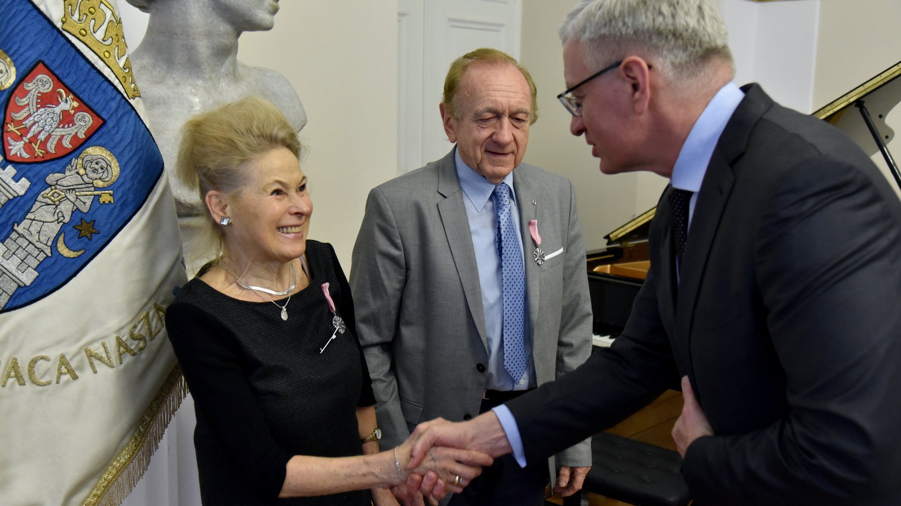 Złote gody w UMP.