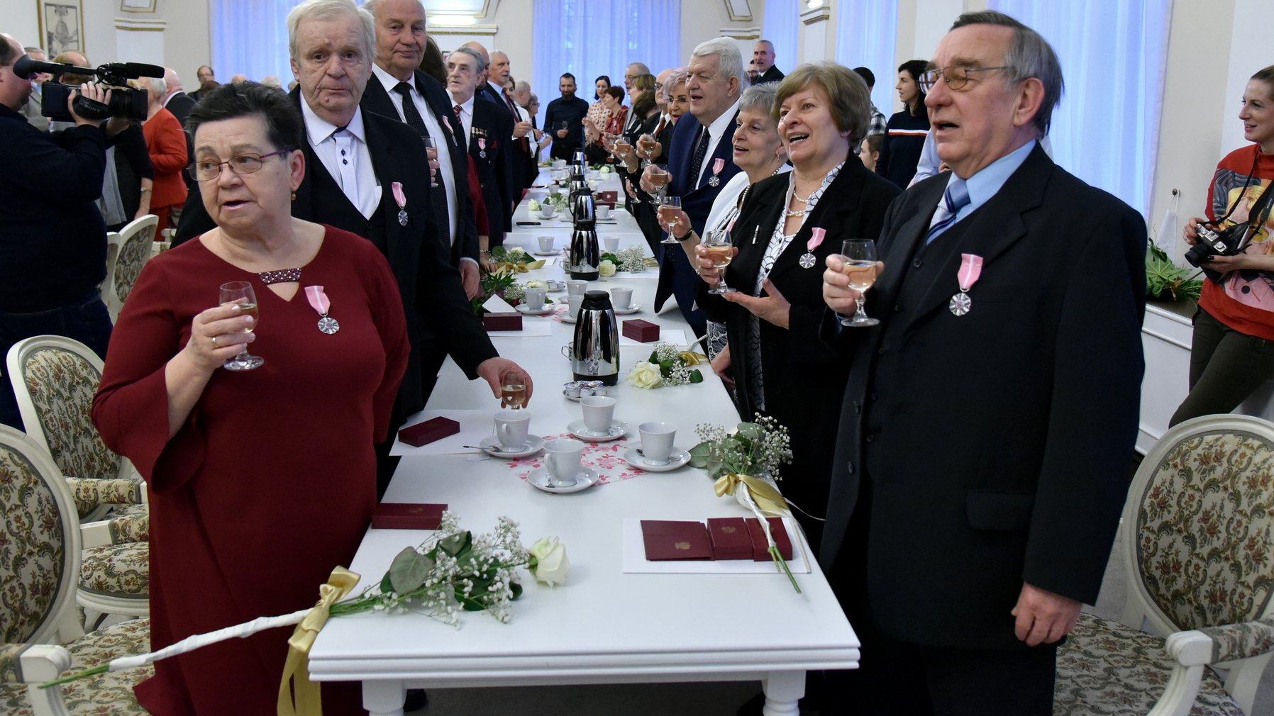 Złote gody w UMP.