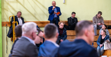 Spotkanie z mieszkańcami osiedla Krzesiny-Pokrzywno-Garaszewo.