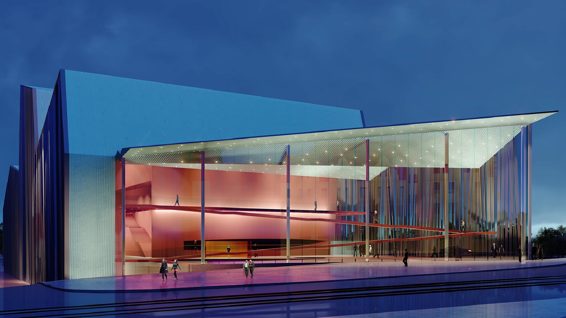 Coraz bliżej nowej siedziby Teatru Muzycznego, fot. Teatr Muzyczny.