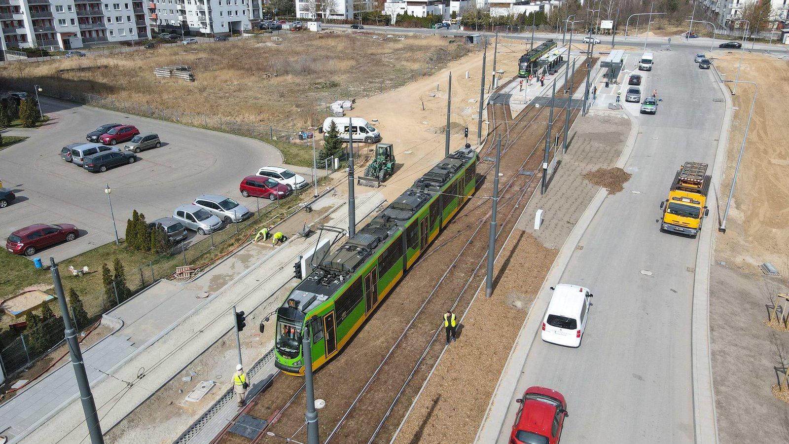 Tramwajem na Naramowice już 23 kwietnia (foto: PIM) - grafika artykułu