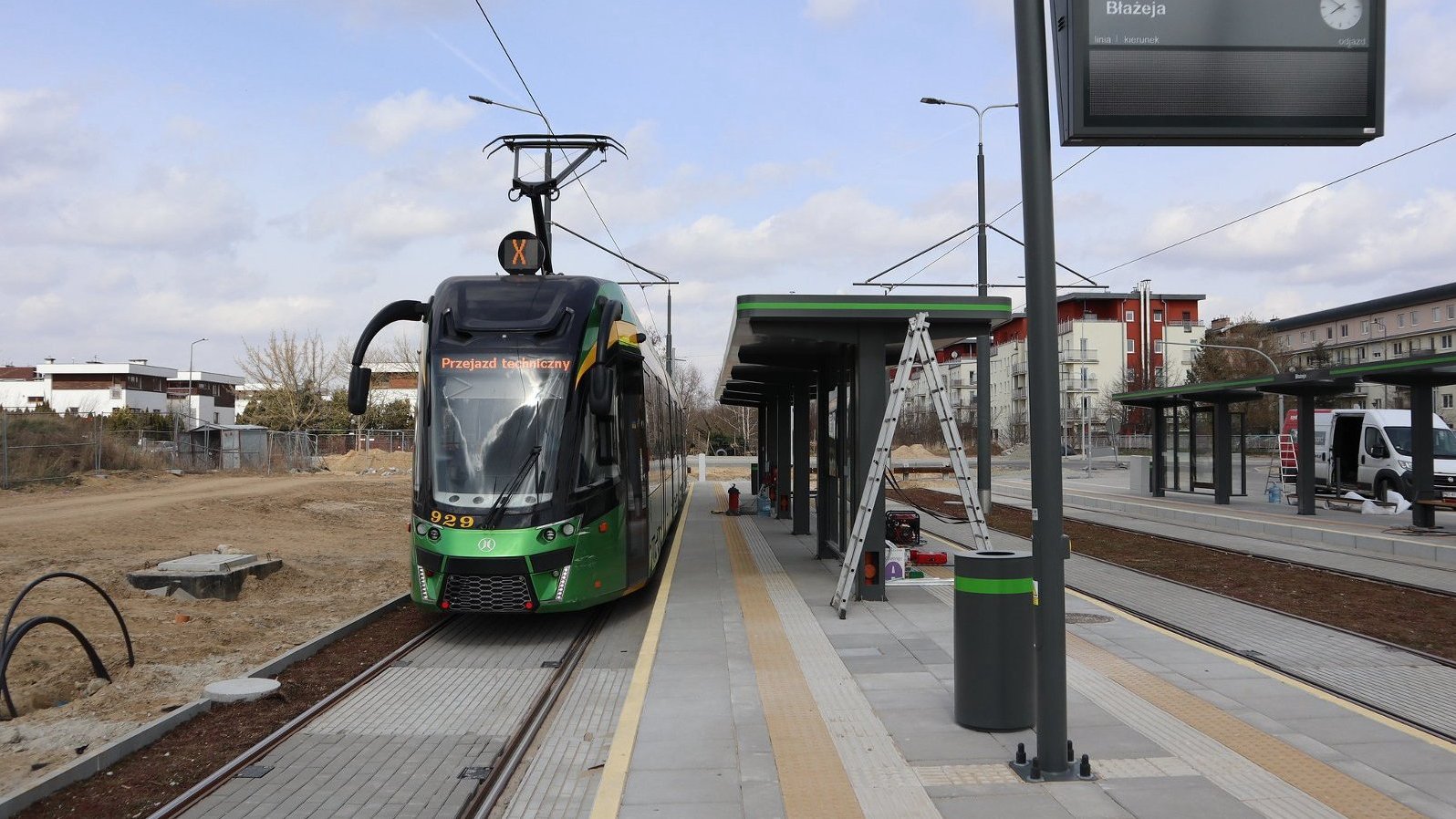 Tramwajem na Naramowice już 23 kwietnia (foto: PIM)